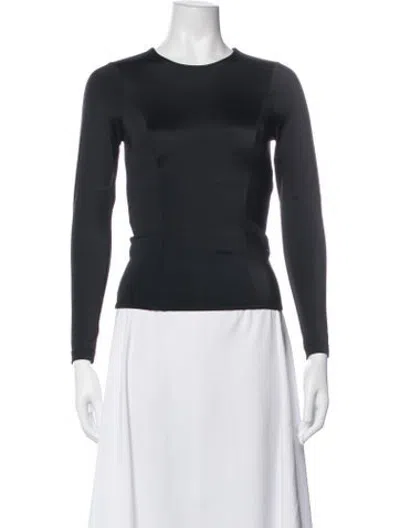 Pre-owned Dos Gardenias Top W/ Tags In Black