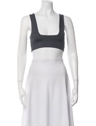 Pre-owned Dos Gardenias Top W/ Tags In Black