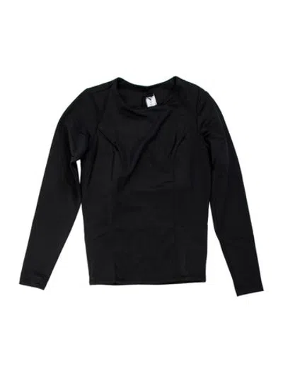 Pre-owned Dos Gardenias Top W/ Tags In Black