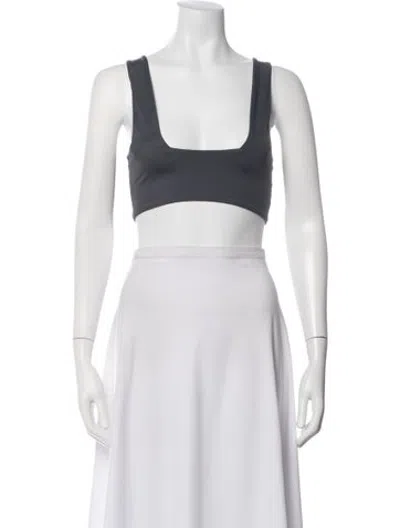 Pre-owned Dos Gardenias Top W/ Tags In Black