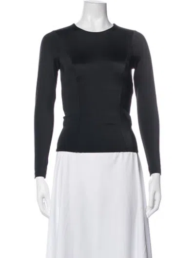 Pre-owned Dos Gardenias Top W/ Tags In Black