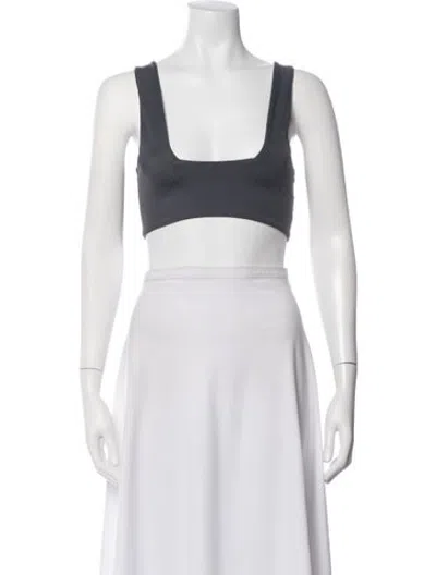 Pre-owned Dos Gardenias Top W/ Tags In Black