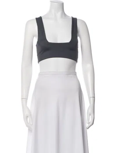 Pre-owned Dos Gardenias Top W/ Tags In Black