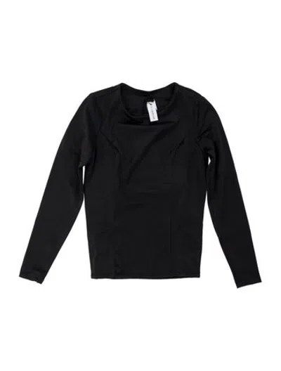 Pre-owned Dos Gardenias Top W/ Tags In Black