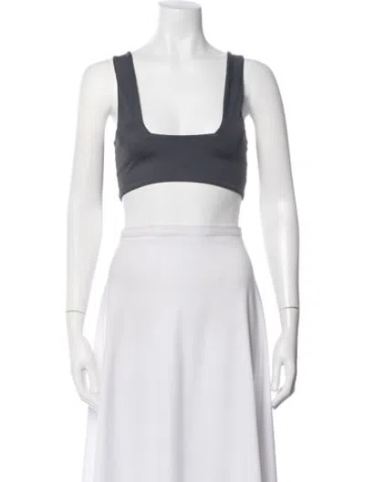 Pre-owned Dos Gardenias Top W/ Tags In Black