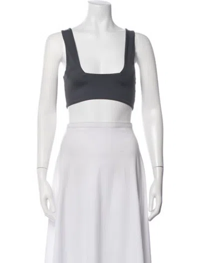 Pre-owned Dos Gardenias Top W/ Tags In Black