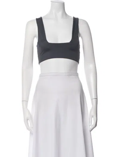Pre-owned Dos Gardenias Top W/ Tags In Black