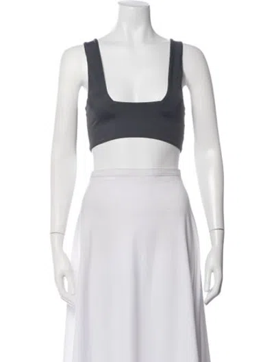 Pre-owned Dos Gardenias Top W/ Tags In Black