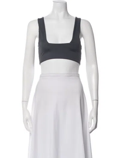Pre-owned Dos Gardenias Top W/ Tags In Black