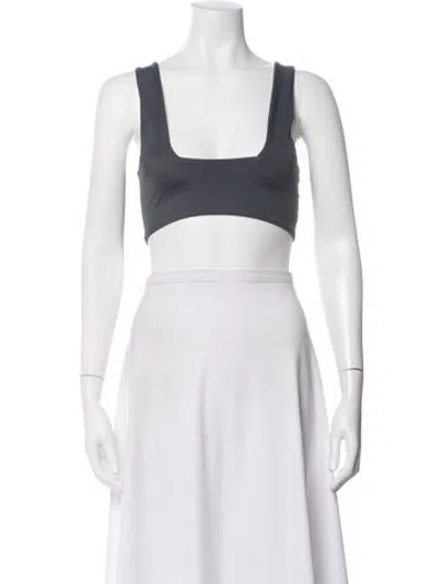 Pre-owned Dos Gardenias Top W/ Tags In Black