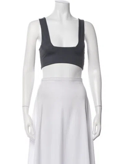 Pre-owned Dos Gardenias Top W/ Tags In Grey