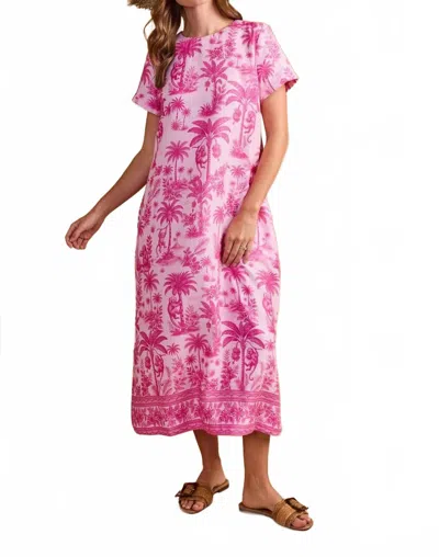 Double A Ellie Dress In Eden Rock In Pink