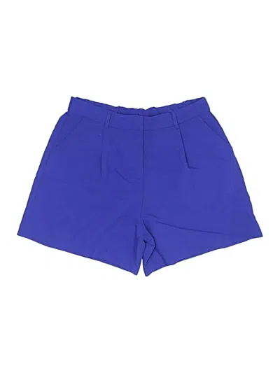 Pre-owned Double Zero Shorts In Blue