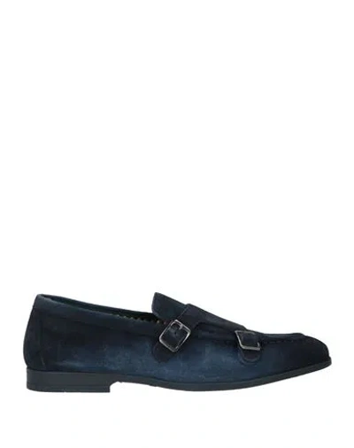 Doucal's Buckle Loafers In Black