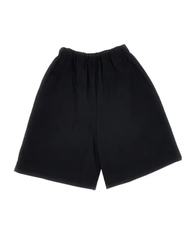 Douuod Elasticated-waistband Shorts In Black