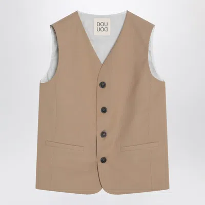 Douuod Jacket-shirt Giocattolo Beige