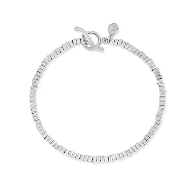 Dower & Hall Kubes Nomad Bracelet In Yellow