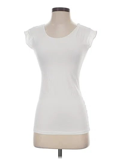 Pre-owned Downeast Sleeveless T-shirt In White