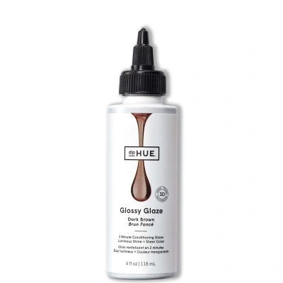 Dphue Glossy Glaze Dark Brown 118ml In White