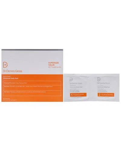 Dr Dennis Gross Skincare Dr. Dennis Gross Skincare Unisex 60 Count Alpha Beta Universal Daily Peel In White
