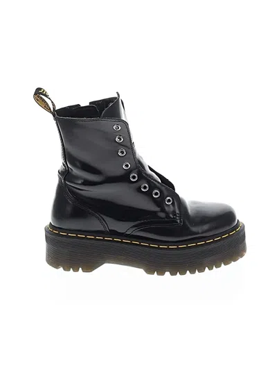 Pre-owned Dr. Martens Kids' Boots In Black
