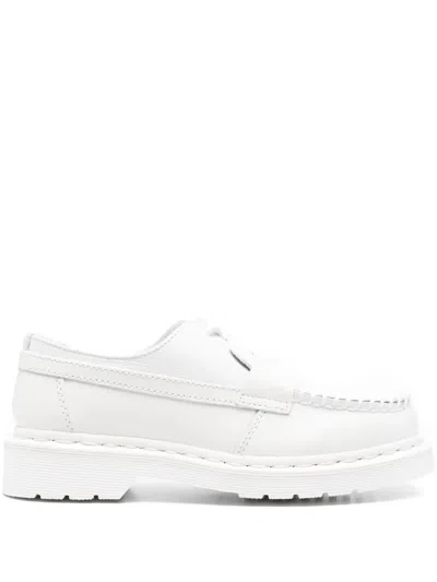 Dr. Martens Leather Loafers In Brown