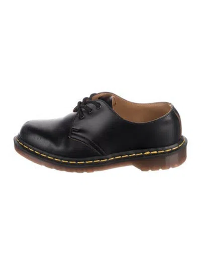 Pre-owned Dr. Martens Leather Sneakers In Black