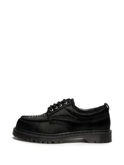 Dr. Martens Lowell Stud-embellished Loafers In Multi