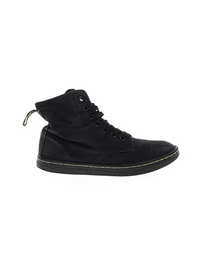 Pre-owned Dr. Martens Sneakers In Black