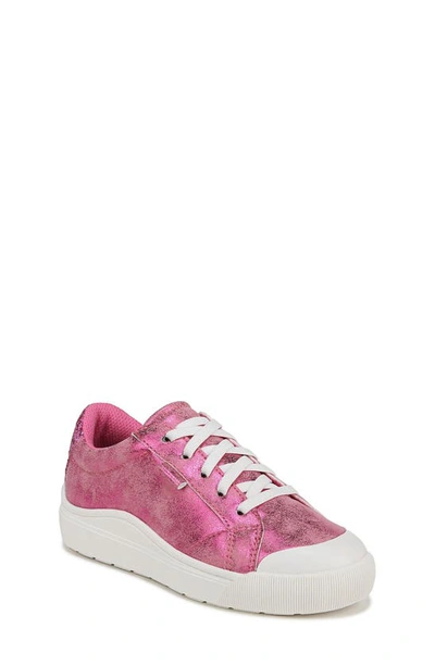 Dr. Scholl's Kids' Time Off Sneaker In Hotpink