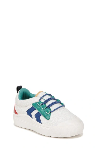 Dr. Scholl's Kids' Time Out Sneaker In White/ Green