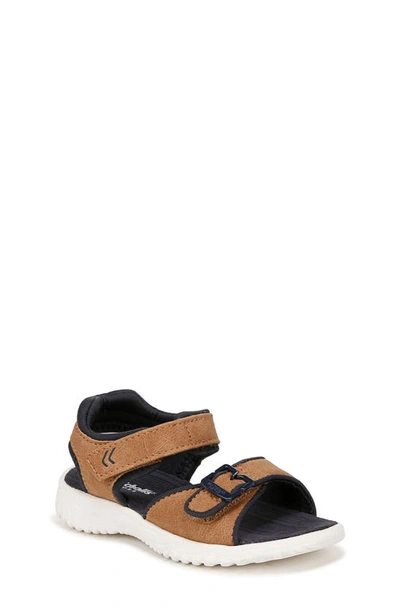 Dr. Scholl's Kids' Time2play Sandal In Honeybrown