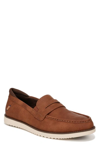 Dr. Scholl's Sync Loafer In Dark Tan