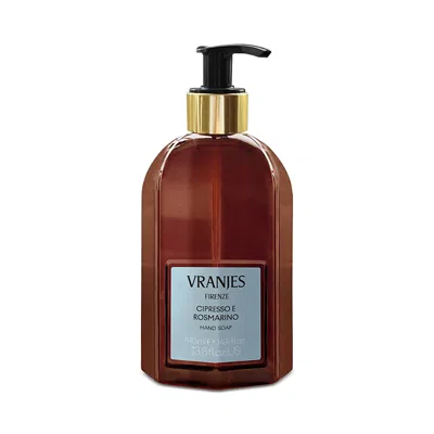 Dr Vranjes Firenze Cipresso E Rosamarino Hand Soap In Brown