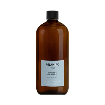 Dr Vranjes Firenze Cipresso E Rosamarino Hand Soap Refill In Brown