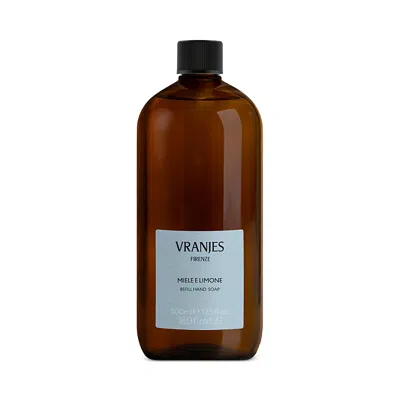 Dr Vranjes Firenze Miele E Limone Hand Soap Refill In Brown