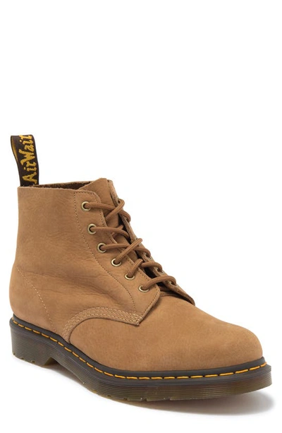 Dr. Martens 101 Lace-up Boot In Savannah Tan