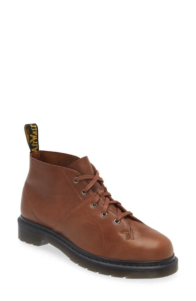 Dr. Martens' Church Lace-up Boot In Urban Brown Buckhingham