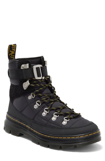 Dr. Martens' Combs Tech Boot In Black