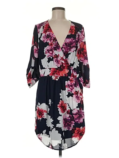 Pre-owned Dr2 Casual Dress In Blue