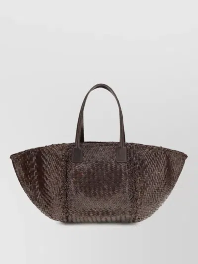 Dragon Diffusion Nantucket Big Leather Beach Bag
