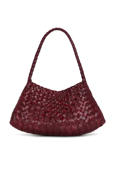 Dragon Diffusion Rosanna Shoulder Bag In Bordo