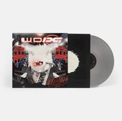 Pre-owned Drain Gang X Sad Boys Bladee For Drain Gang Working On Dying Wodg 12” Vinyl Record In Silver