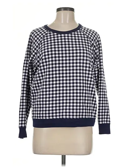 Pre-owned Draper James Pullover Sweater In Blue
