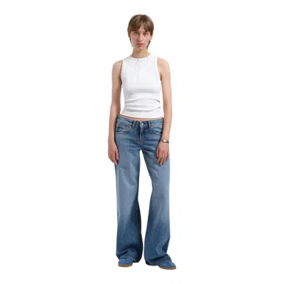 Dr.denim Denim Rhue Jeans - Stream Sky Fade In Blue