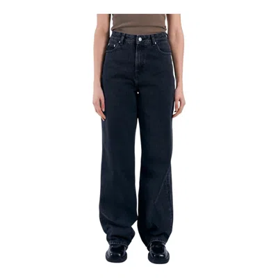 Dr.denim Jeans Dr Denim Woman - Back Black In Blue