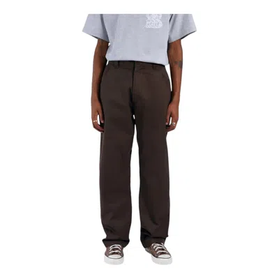 Dr.denim Men's Pants Dr Denim Omar - Dark Cedar In Brown