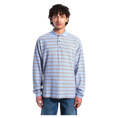 Dr.denim Polo  Reno Polo - Zen Blue Stripe