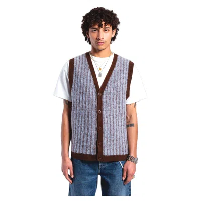 Dr.denim Vest  Bobby Vest - Zen Blue Twine