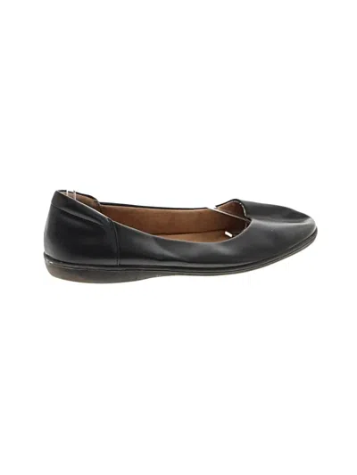 Pre-owned Dream Pairs Flats In Black